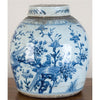 Danny's Fine Porcelain Home Decor Danny's Fine Porcelain Blue And White Bulb Lidded Jar (Classic) 50239