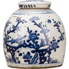 Danny's Fine Porcelain Home Decor Danny's Fine Porcelain Blue And White Bulb Lidded Jar (Classic) 50239