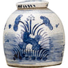 Danny's Fine Porcelain Home Decor Danny's Fine Porcelain Blue And White Bulb Lidded Jar (Classic) 50239