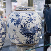 Danny's Fine Porcelain Home Decor Danny's Fine Porcelain Blue And White Bulb Lidded Jar (Classic) 50239