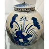 Danny's Fine Porcelain Home Decor Danny's Fine Porcelain Blue And White Bulb Lidded Jar (Classic) 50239
