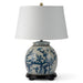 Danny's Fine Porcelain Lighting Danny's Fine Porcelain BLUE AND WHITE BULB LIDDED JAR LAMP(CLASSIC) (2-847-17) 50239-L