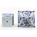 Danny's Fine Porcelain Home Decor Danny's Fine Porcelain Blue And White Lantern With Base (2 Sections) 50819
