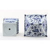 Danny's Fine Porcelain Home Decor Danny's Fine Porcelain Blue And White Lantern With Base (2 Sections) 50819