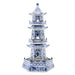 Danny's Fine Porcelain Home Decor Danny's Fine Porcelain Blue And White Pagoda(4 Sections) 50818