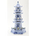 Danny's Fine Porcelain Home Decor Danny's Fine Porcelain Blue And White Pagoda(4 Sections) 50818