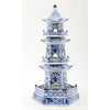 Danny's Fine Porcelain Home Decor Danny's Fine Porcelain Blue And White Pagoda(4 Sections) 50818