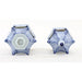 Danny's Fine Porcelain Home Decor Danny's Fine Porcelain Blue And White Pagoda(4 Sections) 50818