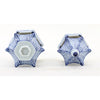 Danny's Fine Porcelain Home Decor Danny's Fine Porcelain Blue And White Pagoda(4 Sections) 50818