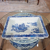 Danny's Fine Porcelain Home Decor Danny's Fine Porcelain BLUE AND WHITE RECTANGULAR BASIN (CLASSIC) 50112