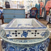 Danny's Fine Porcelain Home Decor Danny's Fine Porcelain BLUE AND WHITE RECTANGULAR BASIN (CLASSIC) 50112