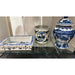 Danny's Fine Porcelain Home Decor Danny's Fine Porcelain BLUE AND WHITE RECTANGULAR BASIN (CLASSIC) 50112
