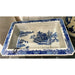 Danny's Fine Porcelain Home Decor Danny's Fine Porcelain BLUE AND WHITE RECTANGULAR BASIN (CLASSIC) 50112