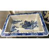 Danny's Fine Porcelain Home Decor Danny's Fine Porcelain BLUE AND WHITE RECTANGULAR BASIN (CLASSIC) 50112