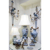 Danny's Fine Porcelain Home Decor Danny's Fine Porcelain BLUE AND WHITE WALL HANGING CANDLE STICK 30" 14074
