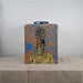 Danny's Fine Porcelain Home Decor Danny's Fine Porcelain Blue Gold Square Jar - CLOSEOUT