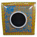 Danny's Fine Porcelain Home Decor Danny's Fine Porcelain Blue Gold Square Jar - CLOSEOUT