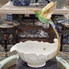Danny's Fine Porcelain Home Decor Danny's Fine Porcelain Blue Green Hummingbird With Dish 60375