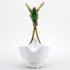 Danny's Fine Porcelain Home Decor Danny's Fine Porcelain Blue Green Hummingbird With Dish 60375