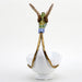 Danny's Fine Porcelain Home Decor Danny's Fine Porcelain Blue Green Hummingbird With Dish 60375