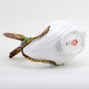 Danny's Fine Porcelain Home Decor Danny's Fine Porcelain Blue Green Hummingbird With Dish 60375