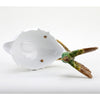 Danny's Fine Porcelain Home Decor Danny's Fine Porcelain Blue Green Hummingbird With Dish 60375