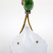 Danny's Fine Porcelain Home Decor Danny's Fine Porcelain Blue Green Hummingbird With Dish 60375