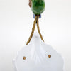 Danny's Fine Porcelain Home Decor Danny's Fine Porcelain Blue Green Hummingbird With Dish 60375