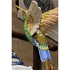 Danny's Fine Porcelain Home Decor Danny's Fine Porcelain Blue Green Hummingbird With Dish 60375
