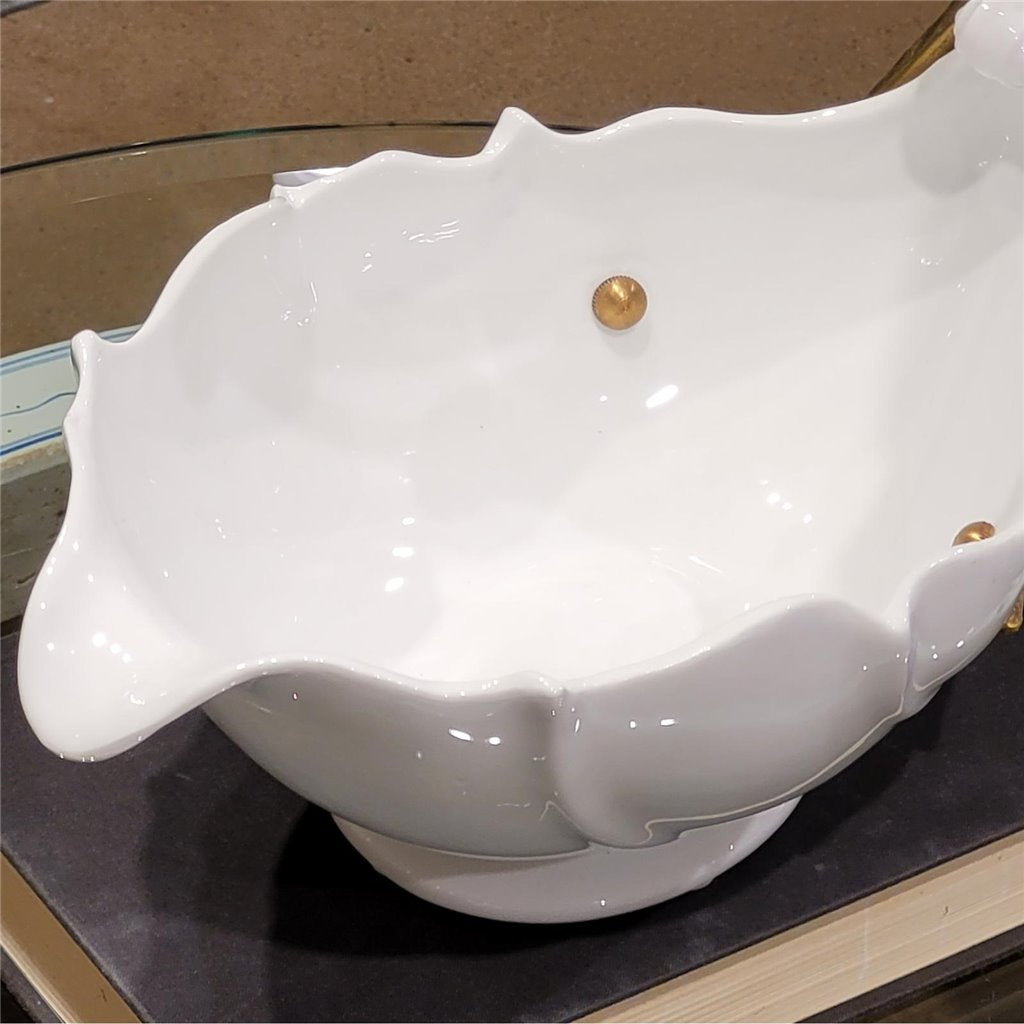 Danny's Fine Porcelain Home Decor Danny's Fine Porcelain Blue Green Hummingbird With Dish 60375