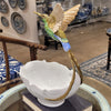 Danny's Fine Porcelain Home Decor Danny's Fine Porcelain Blue Green Hummingbird With Dish 60375
