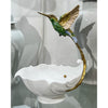 Danny's Fine Porcelain Home Decor Danny's Fine Porcelain Blue Green Hummingbird With Dish 60375