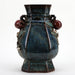 Danny's Fine Porcelain Home Decor Danny's Fine Porcelain Blue Hex Vase