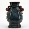 Danny's Fine Porcelain Home Decor Danny's Fine Porcelain Blue Hex Vase