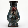 Danny's Fine Porcelain Home Decor Danny's Fine Porcelain Blue Hex Vase