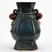 Danny's Fine Porcelain Home Decor Danny's Fine Porcelain Blue Hex Vase