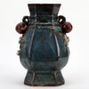 Danny's Fine Porcelain Home Decor Danny's Fine Porcelain Blue Hex Vase