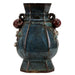 Danny's Fine Porcelain Home Decor Danny's Fine Porcelain Blue Hex Vase