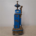 Danny's Fine Porcelain Home Decor Danny's Fine Porcelain Blue Porcelain Bronze Ormolu Clock - CLOSEOUT
