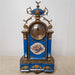 Danny's Fine Porcelain Home Decor Danny's Fine Porcelain Blue Porcelain Bronze Ormolu Clock - CLOSEOUT