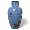 Danny's Fine Porcelain Home Decor Danny's Fine Porcelain blue Porcelain Floral Vasethis Porcelain Vase Features A - CLOSEOUT SAMPLE SALE