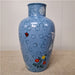 Danny's Fine Porcelain Home Decor Danny's Fine Porcelain blue Porcelain Floral Vasethis Porcelain Vase Features A - CLOSEOUT SAMPLE SALE