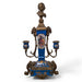 Danny's Fine Porcelain Home Decor Danny's Fine Porcelain Blue Porcelain Ormolu Candelabra - CLOSEOUT