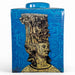 Danny's Fine Porcelain Home Decor Danny's Fine Porcelain Blue Square Square Jar - CLOSEOUT