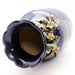 Danny's Fine Porcelain Home Decor Danny's Fine Porcelain Blue Vase W/Wht. Flowers