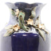 Danny's Fine Porcelain Home Decor Danny's Fine Porcelain Blue Vase W/Wht. Flowers