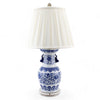 Danny's Fine Porcelain Home Decor Danny's Fine Porcelain Blue & White Acrylic Base Lamp -Floral Twig