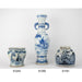 Danny's Fine Porcelain Home Decor Danny's Fine Porcelain Blue & White Basin – Longevity Motif