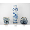 Danny's Fine Porcelain Home Decor Danny's Fine Porcelain Blue & White Basin – Longevity Motif