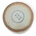 Danny's Fine Porcelain Home Decor Danny's Fine Porcelain Blue & White Basin – Longevity Motif